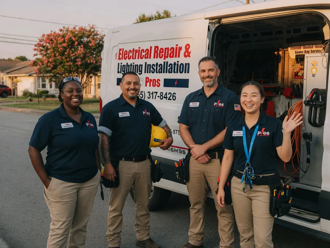Licensed Electrician company in New Waverly, TX